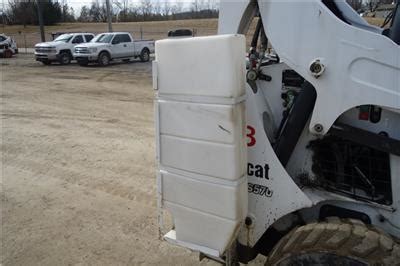 skid steer water tank kit|bobcat water tank kit.